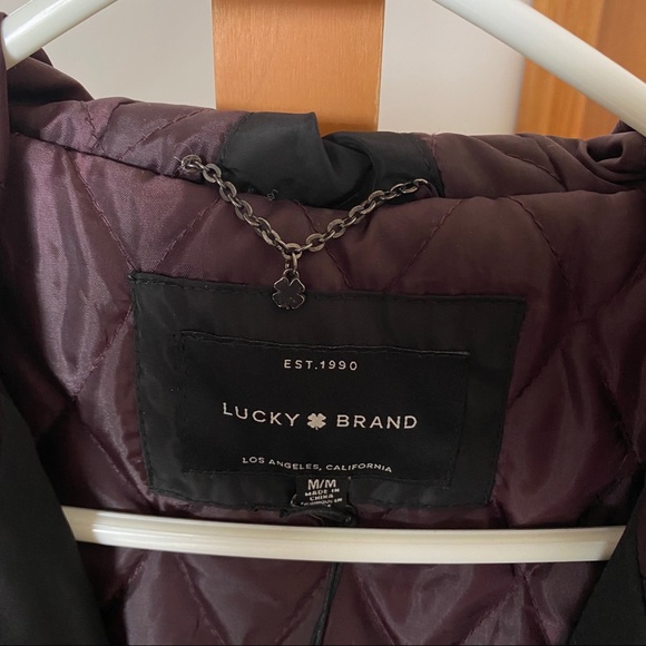 NWT || Lucky Brand Black Winter Coat/Jacket - Picture 4 of 11